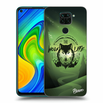 Obal pre Xiaomi Redmi Note 9 - Wolf life