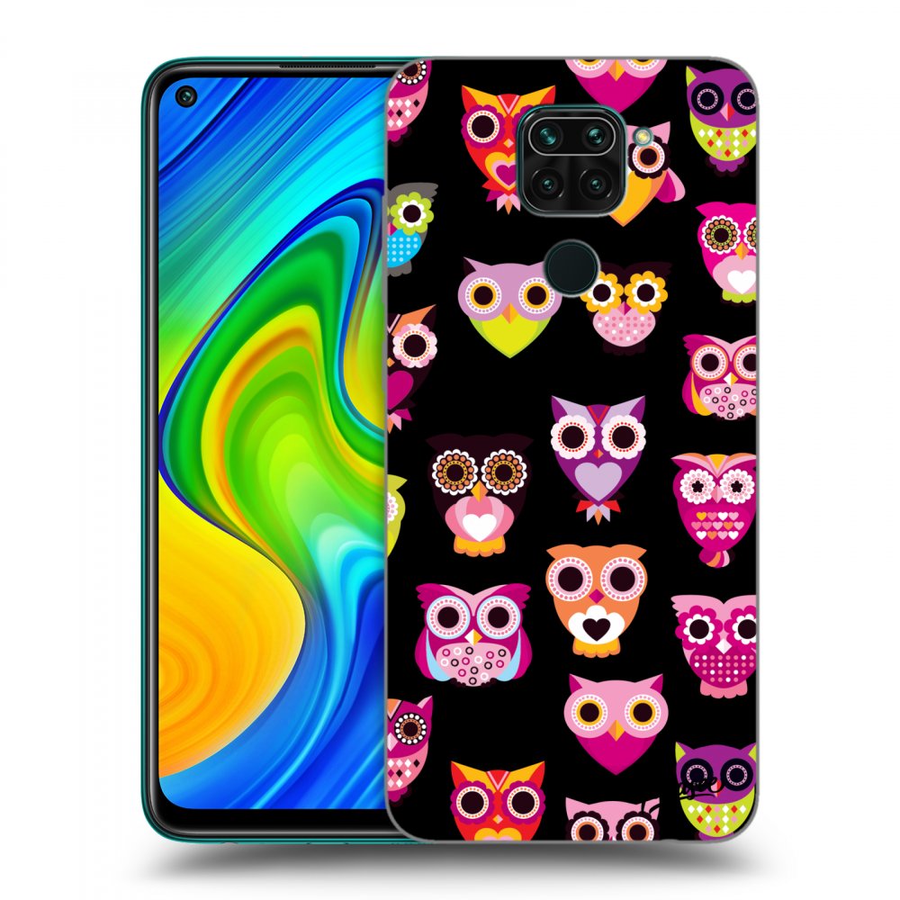 Picasee ULTIMATE CASE pro Xiaomi Redmi Note 9 - Owls