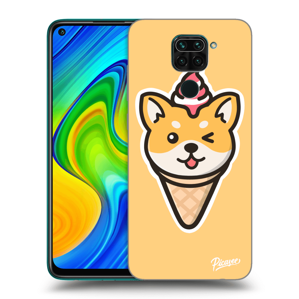 Picasee ULTIMATE CASE pro Xiaomi Redmi Note 9 - Ice Cream Shiba