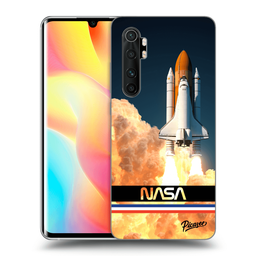 Picasee ULTIMATE CASE pro Xiaomi Mi Note 10 Lite - Space Shuttle