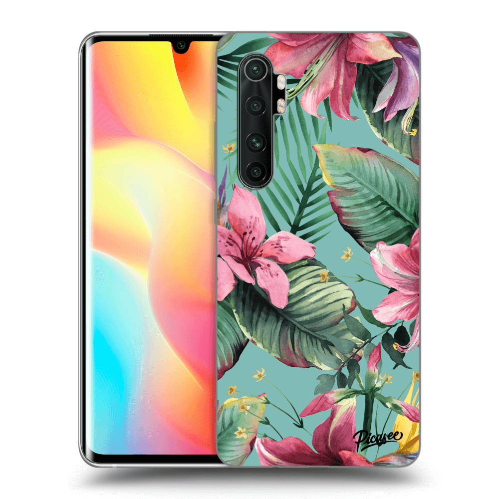 Picasee silikónový prehľadný obal pre Xiaomi Mi Note 10 Lite - Hawaii