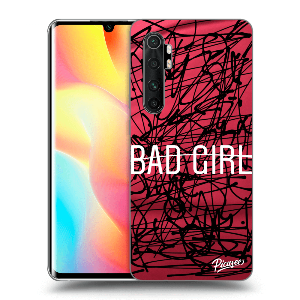 Picasee ULTIMATE CASE pro Xiaomi Mi Note 10 Lite - Bad girl
