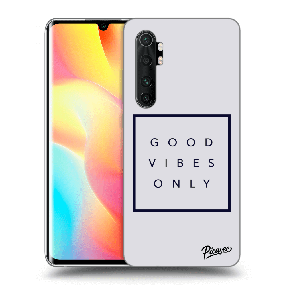 Picasee ULTIMATE CASE pro Xiaomi Mi Note 10 Lite - Good vibes only