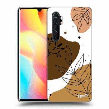 Picasee silikónový čierny obal pre Xiaomi Mi Note 10 Lite - Boho style