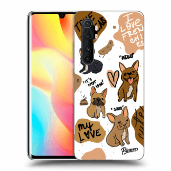 Obal pre Xiaomi Mi Note 10 Lite - Frenchies