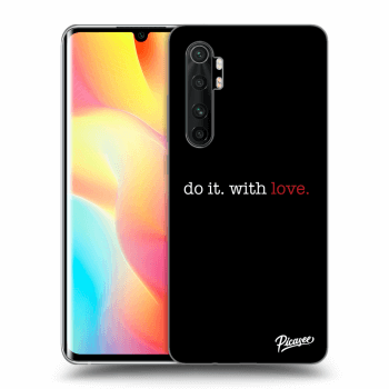 Obal pre Xiaomi Mi Note 10 Lite - Do it. With love.