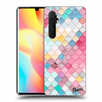 Obal pre Xiaomi Mi Note 10 Lite - Colorful roof