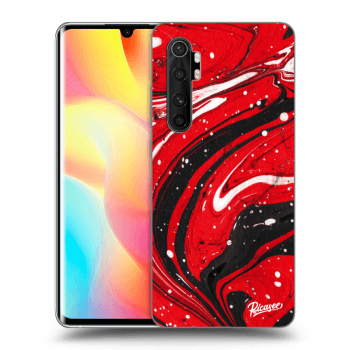 Obal pre Xiaomi Mi Note 10 Lite - Red black