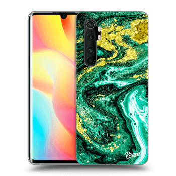 Obal pre Xiaomi Mi Note 10 Lite - Green Gold