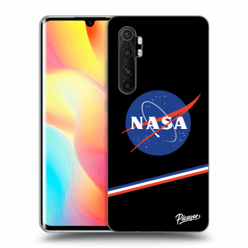 Picasee silikónový prehľadný obal pre Xiaomi Mi Note 10 Lite - NASA Original