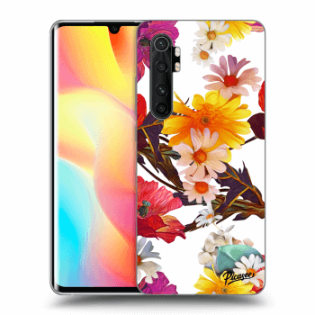 Picasee silikónový prehľadný obal pre Xiaomi Mi Note 10 Lite - Meadow