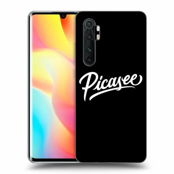 Obal pre Xiaomi Mi Note 10 Lite - Picasee - White