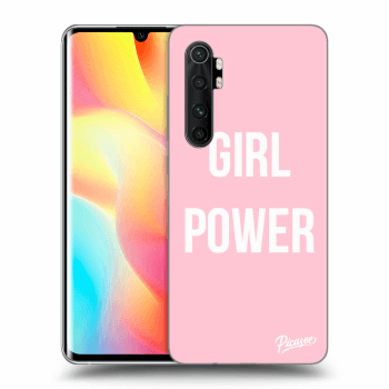 Obal pre Xiaomi Mi Note 10 Lite - Girl power