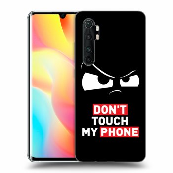 Obal pre Xiaomi Mi Note 10 Lite - Cloudy Eye - Transparent