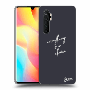 Picasee ULTIMATE CASE pro Xiaomi Mi Note 10 Lite - Everything is a choice