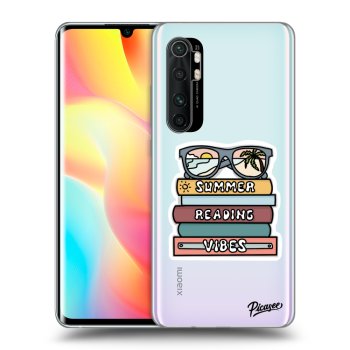 Obal pre Xiaomi Mi Note 10 Lite - Summer reading vibes