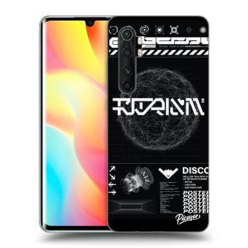 Obal pre Xiaomi Mi Note 10 Lite - BLACK DISCO