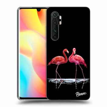 Obal pre Xiaomi Mi Note 10 Lite - Flamingos couple