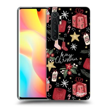 Obal pre Xiaomi Mi Note 10 Lite - Christmas