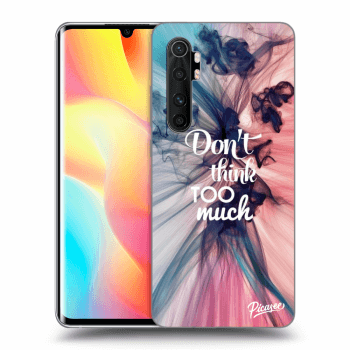 Obal pre Xiaomi Mi Note 10 Lite - Don't think TOO much