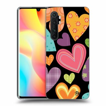 Picasee ULTIMATE CASE pro Xiaomi Mi Note 10 Lite - Colored heart