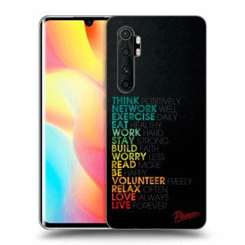 Obal pre Xiaomi Mi Note 10 Lite - Motto life