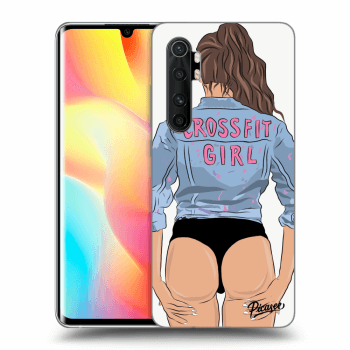 Picasee ULTIMATE CASE pro Xiaomi Mi Note 10 Lite - Crossfit girl - nickynellow