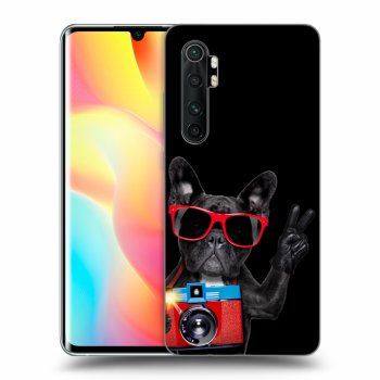 Obal pre Xiaomi Mi Note 10 Lite - French Bulldog