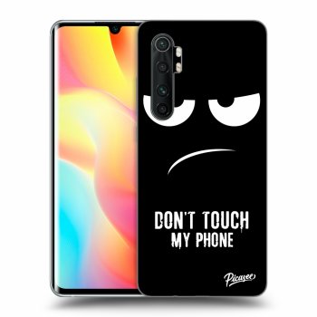 Obal pre Xiaomi Mi Note 10 Lite - Don't Touch My Phone