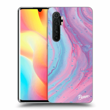 Obal pre Xiaomi Mi Note 10 Lite - Pink liquid