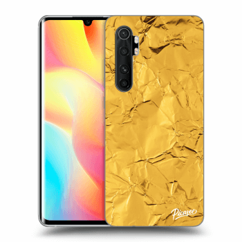 Picasee ULTIMATE CASE pro Xiaomi Mi Note 10 Lite - Gold