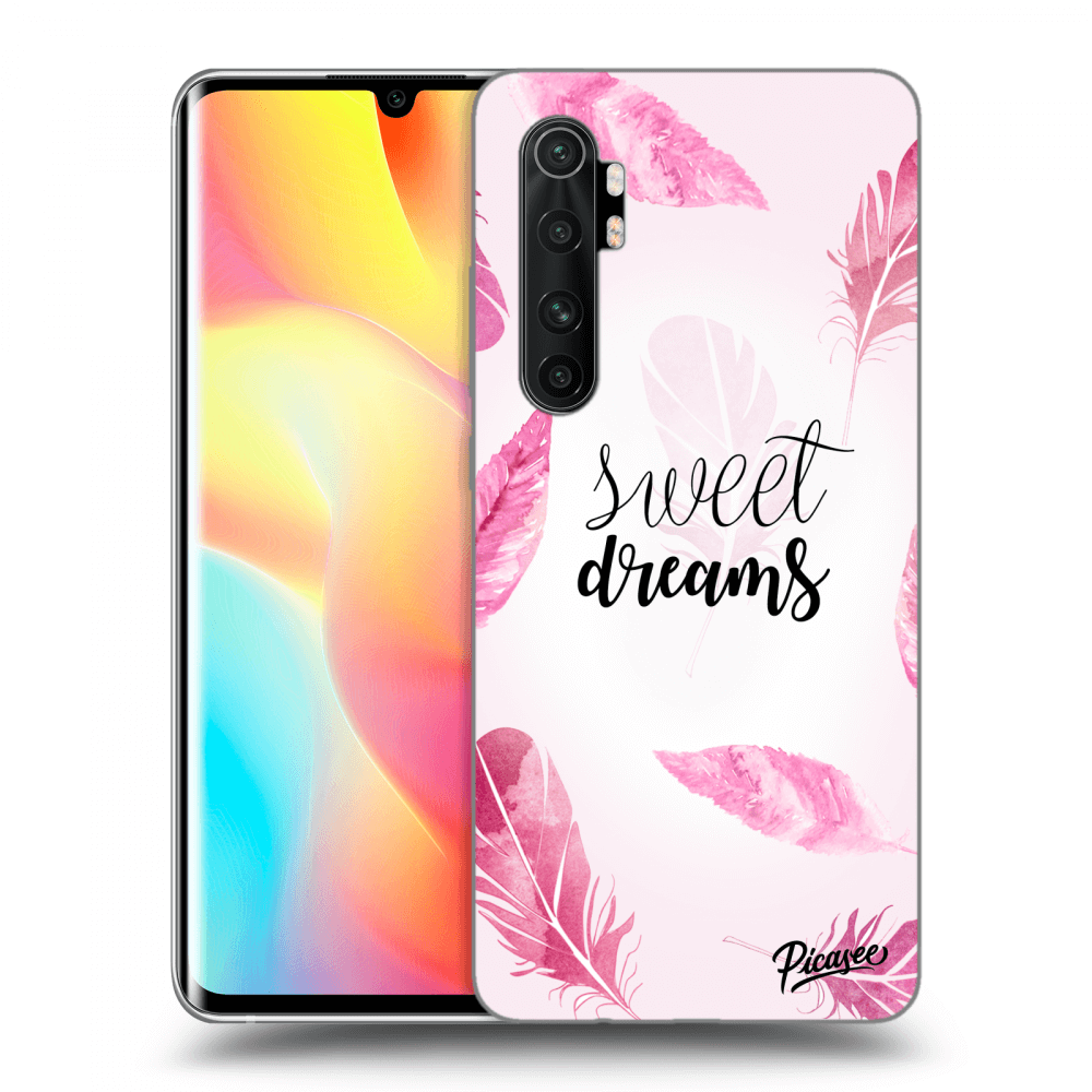 Picasee silikónový prehľadný obal pre Xiaomi Mi Note 10 Lite - Sweet dreams