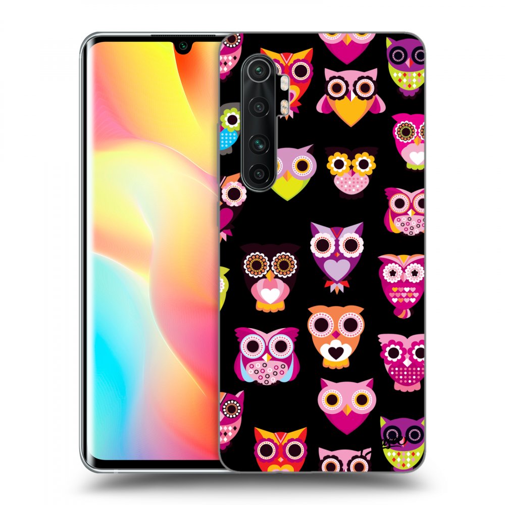 Picasee ULTIMATE CASE pro Xiaomi Mi Note 10 Lite - Owls