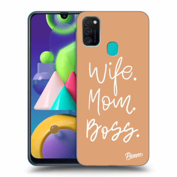 Obal pre Samsung Galaxy M21 M215F - Boss Mama