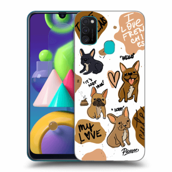 Obal pre Samsung Galaxy M21 M215F - Frenchies