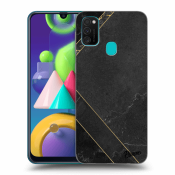 Obal pre Samsung Galaxy M21 M215F - Black tile