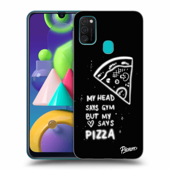 Obal pre Samsung Galaxy M21 M215F - Pizza