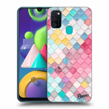 Obal pre Samsung Galaxy M21 M215F - Colorful roof