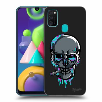 Obal pre Samsung Galaxy M21 M215F - EARTH - Lebka 3.0