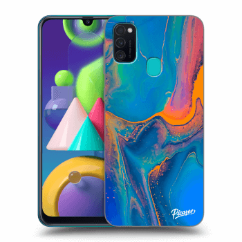 Obal pre Samsung Galaxy M21 M215F - Rainbow