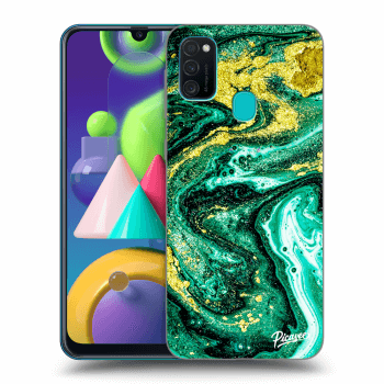 Obal pre Samsung Galaxy M21 M215F - Green Gold