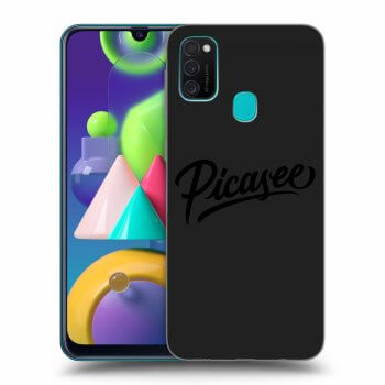 Picasee silikónový čierny obal pre Samsung Galaxy M21 M215F - Picasee - black