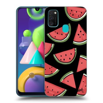 Picasee silikónový čierny obal pre Samsung Galaxy M21 M215F - Melone