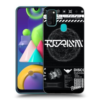 Obal pre Samsung Galaxy M21 M215F - BLACK DISCO