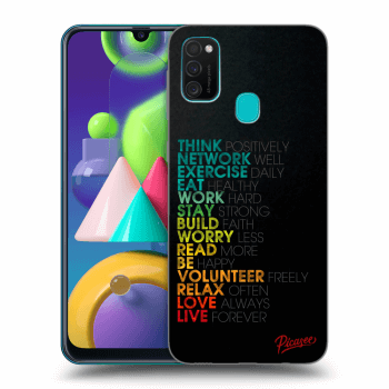 Obal pre Samsung Galaxy M21 M215F - Motto life