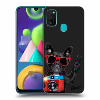 Obal pre Samsung Galaxy M21 M215F - French Bulldog