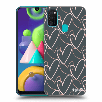 Obal pre Samsung Galaxy M21 M215F - Lots of love