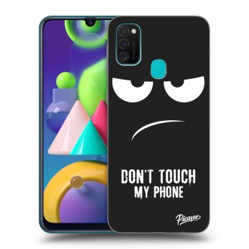 Obal pre Samsung Galaxy M21 M215F - Don't Touch My Phone