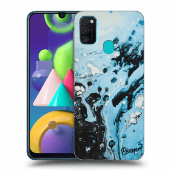 Obal pre Samsung Galaxy M21 M215F - Organic blue