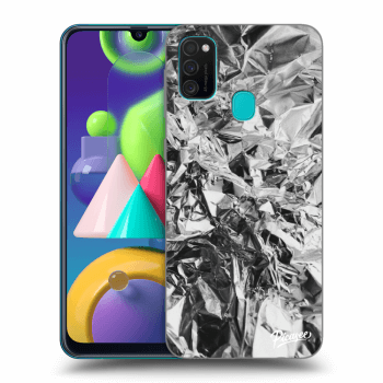 Obal pre Samsung Galaxy M21 M215F - Chrome